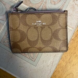 Coach coin purse